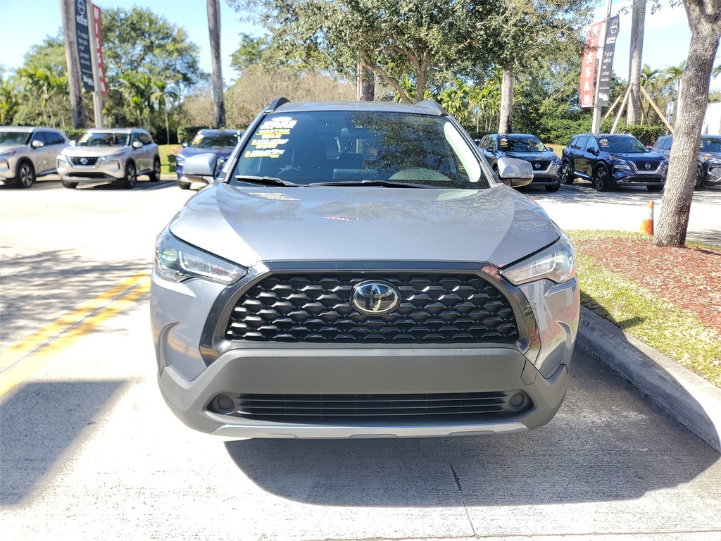 used 2022 Toyota Corolla Cross car, priced at $20,295