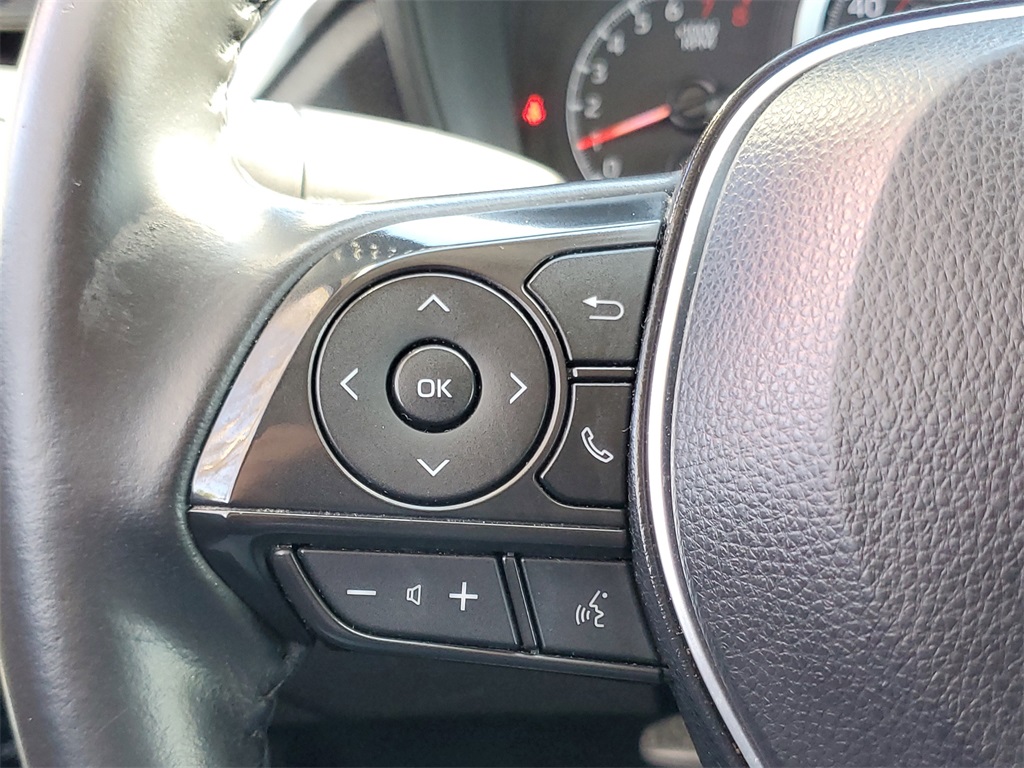 used 2022 Toyota Corolla Cross car, priced at $20,295