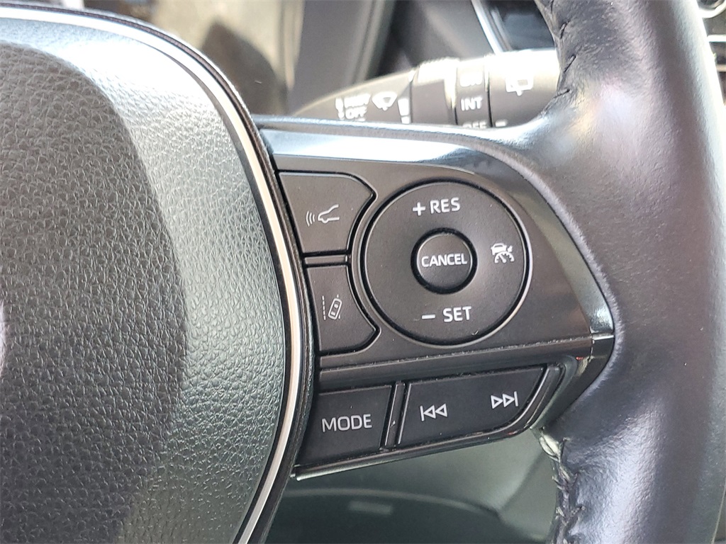 used 2022 Toyota Corolla Cross car, priced at $20,295