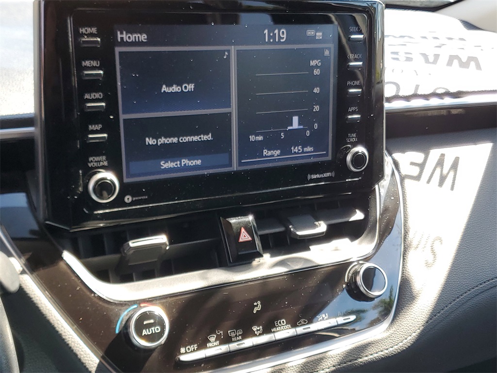 used 2022 Toyota Corolla Cross car, priced at $20,295