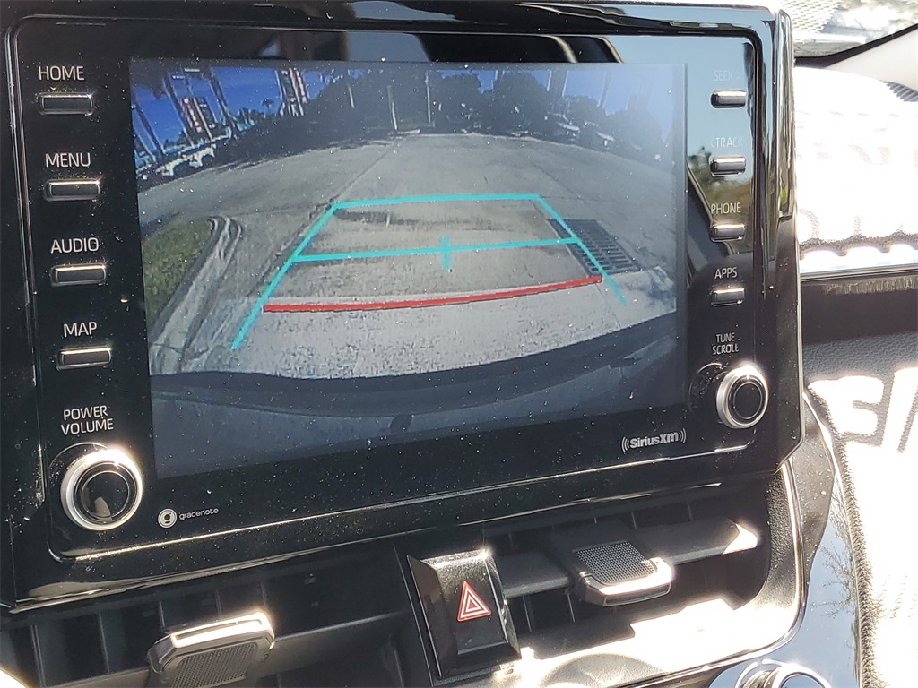 used 2022 Toyota Corolla Cross car, priced at $20,295