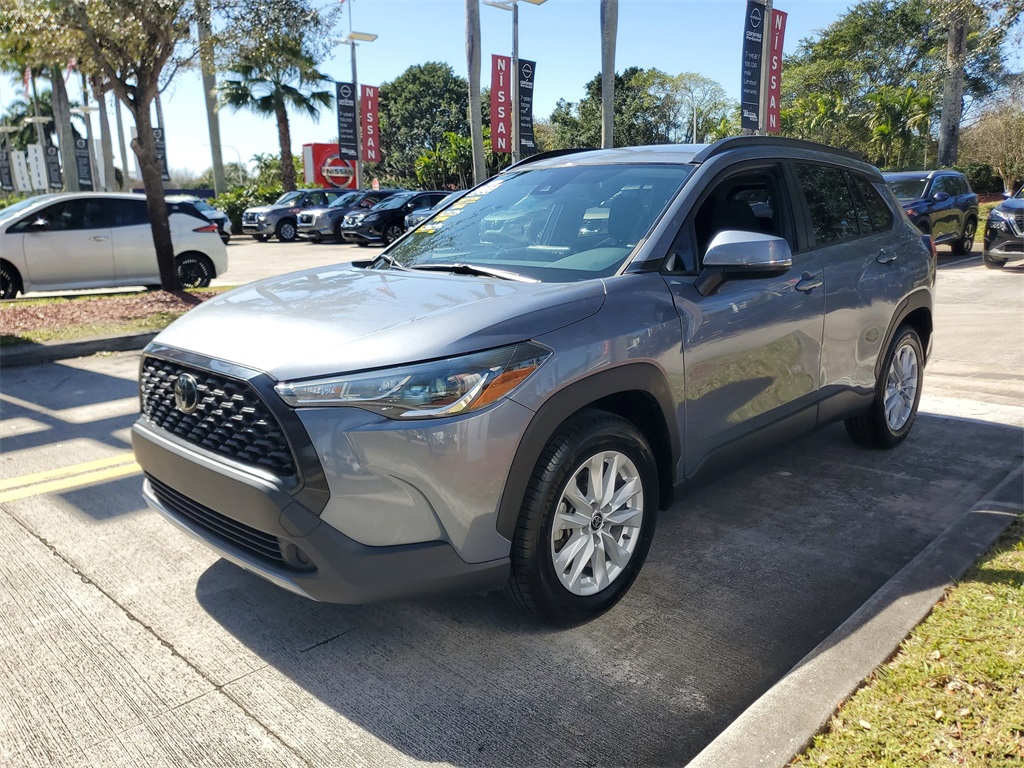 used 2022 Toyota Corolla Cross car, priced at $20,295