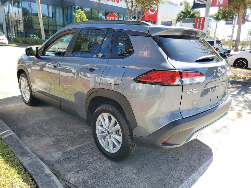 used 2022 Toyota Corolla Cross car, priced at $20,295
