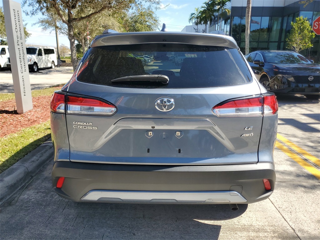 used 2022 Toyota Corolla Cross car, priced at $20,295