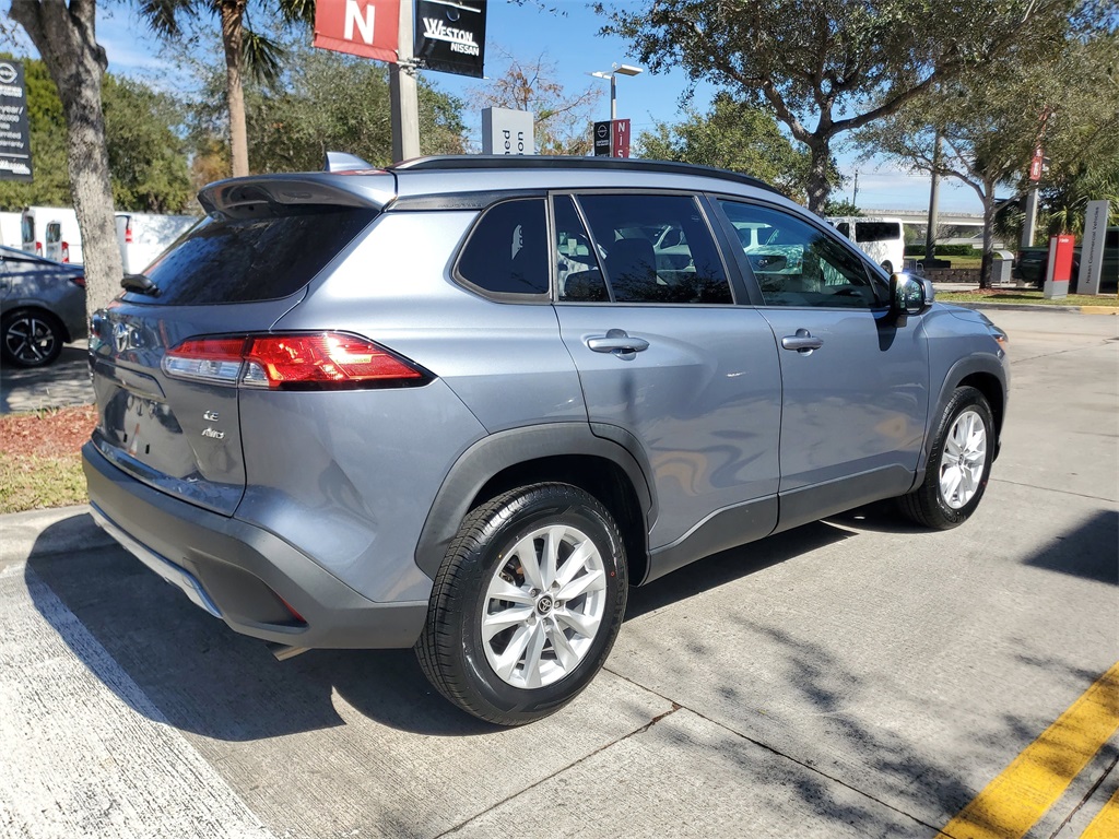 used 2022 Toyota Corolla Cross car, priced at $20,295