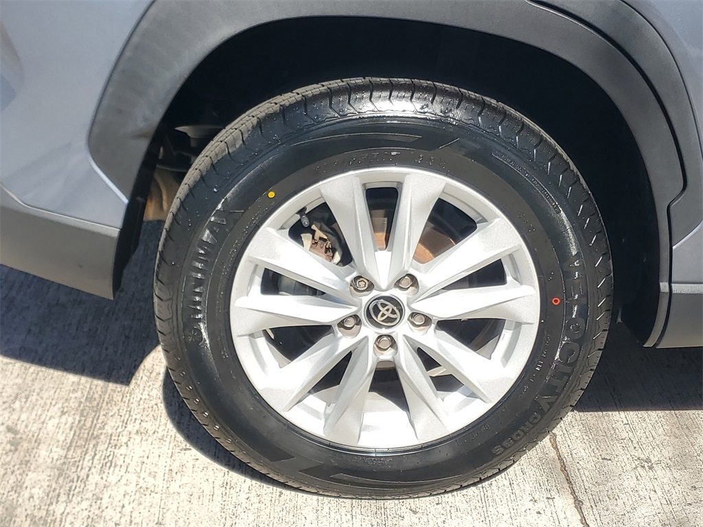 used 2022 Toyota Corolla Cross car, priced at $20,295