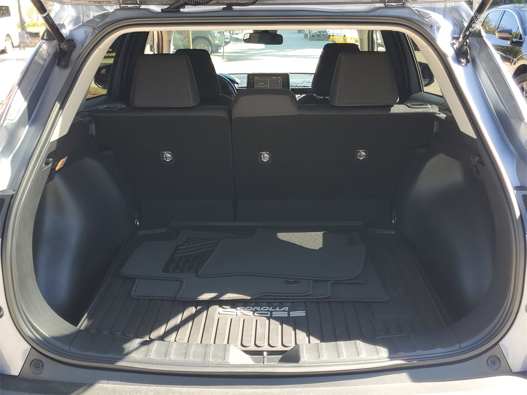 used 2022 Toyota Corolla Cross car, priced at $20,295