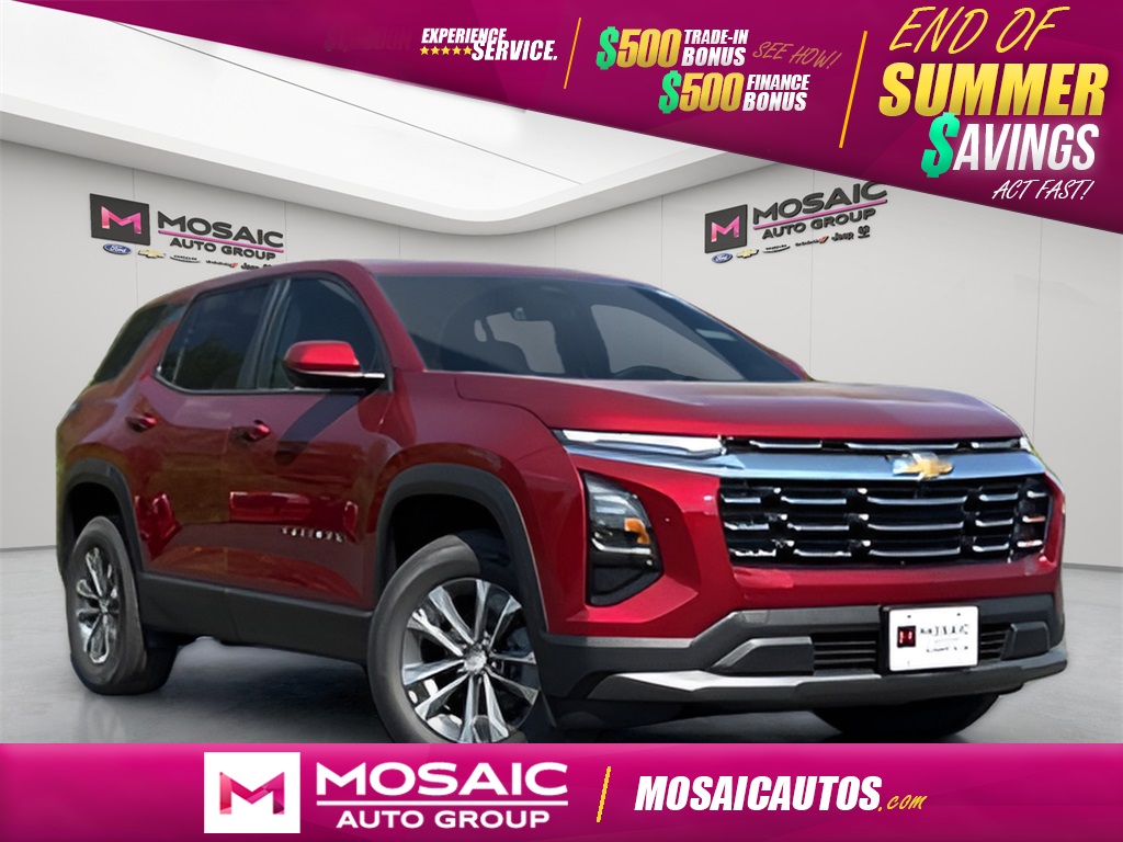 New 2026 Chevrolet Equinox LT SUVs