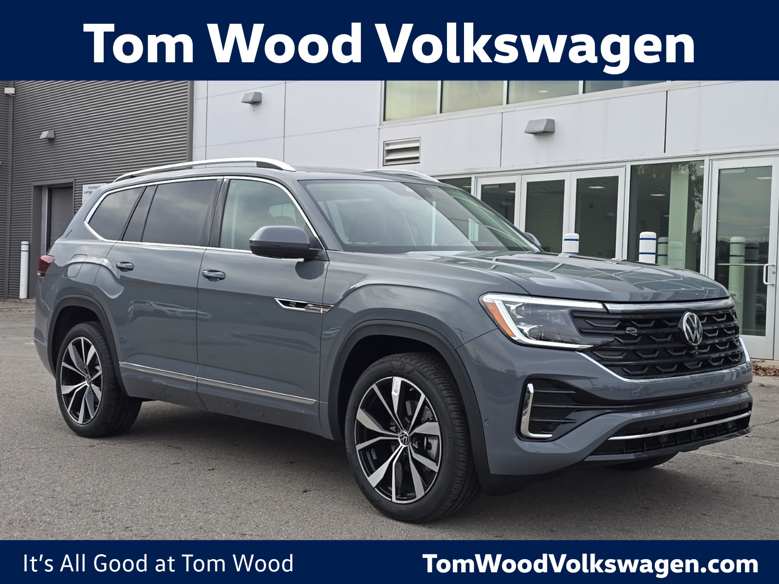 new 2026 Volkswagen Atlas car, priced at $55,566