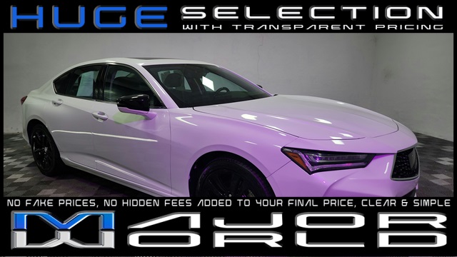 2023 Acura TLX Technology Package FWD 2023 Acura TLX Technology Package FWD