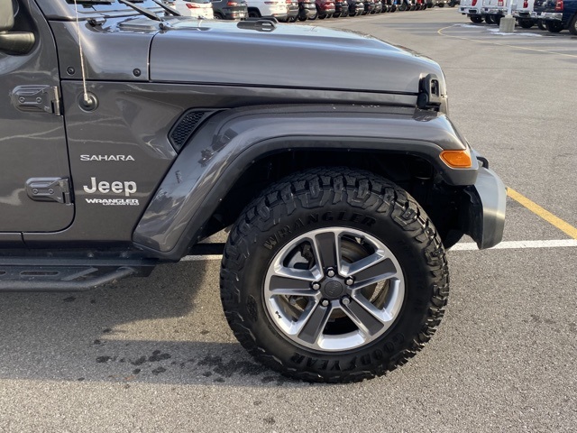 used 2020 Jeep Wrangler car, priced at $25,533