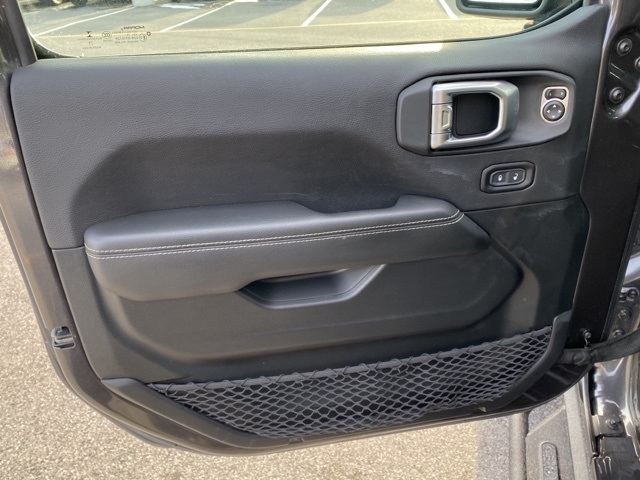 used 2020 Jeep Wrangler car, priced at $25,533