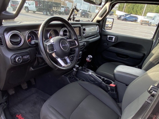 used 2020 Jeep Wrangler car, priced at $25,533