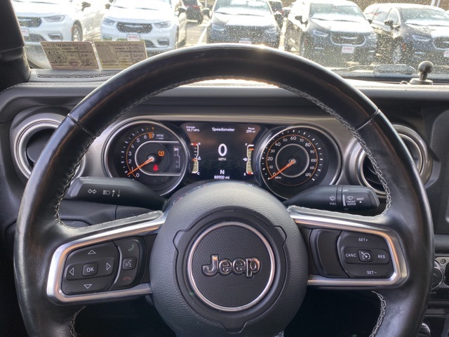 used 2020 Jeep Wrangler car, priced at $25,533