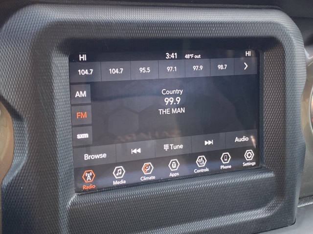 used 2020 Jeep Wrangler car, priced at $25,533