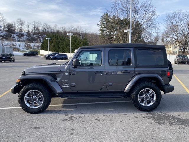 used 2020 Jeep Wrangler car, priced at $25,533