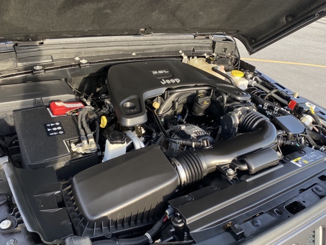 used 2020 Jeep Wrangler car, priced at $25,533