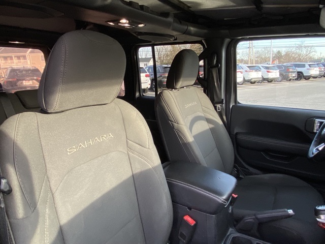 used 2020 Jeep Wrangler car, priced at $25,533
