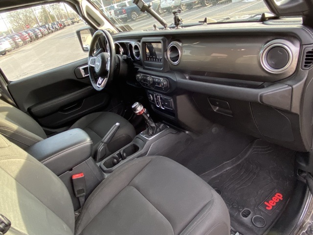 used 2020 Jeep Wrangler car, priced at $25,533
