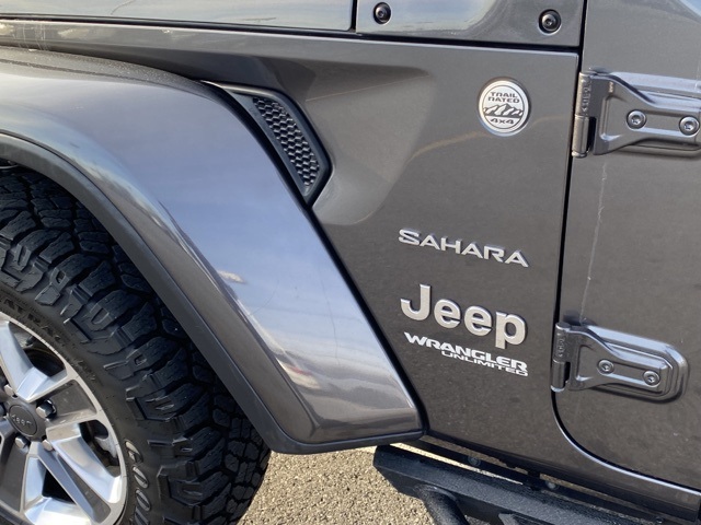 used 2020 Jeep Wrangler car, priced at $25,533