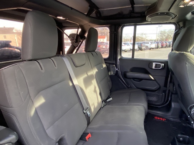 used 2020 Jeep Wrangler car, priced at $25,533