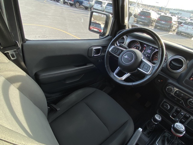 used 2020 Jeep Wrangler car, priced at $25,533