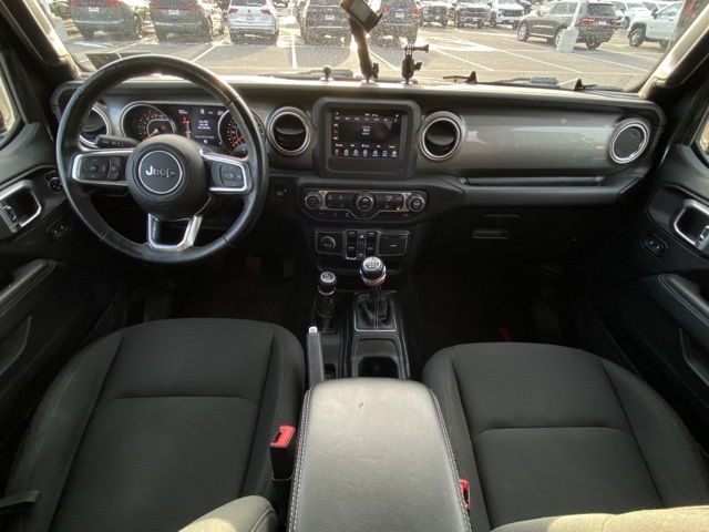 used 2020 Jeep Wrangler car, priced at $25,533