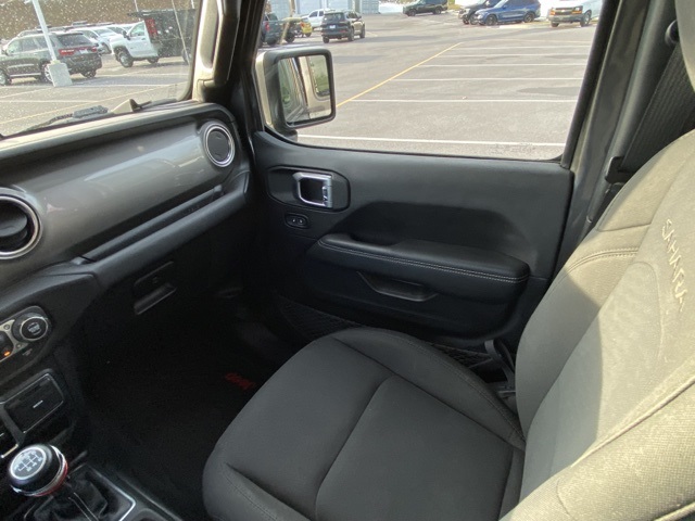 used 2020 Jeep Wrangler car, priced at $25,533