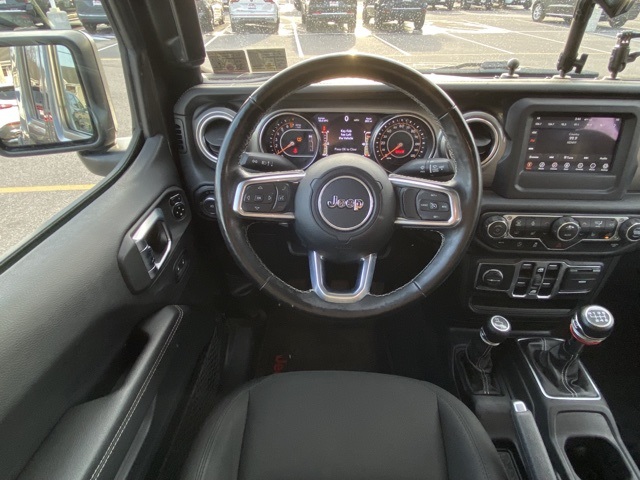 used 2020 Jeep Wrangler car, priced at $25,533