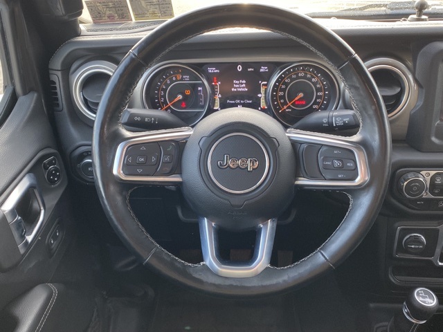 used 2020 Jeep Wrangler car, priced at $25,533