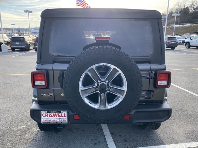 used 2020 Jeep Wrangler car, priced at $25,533
