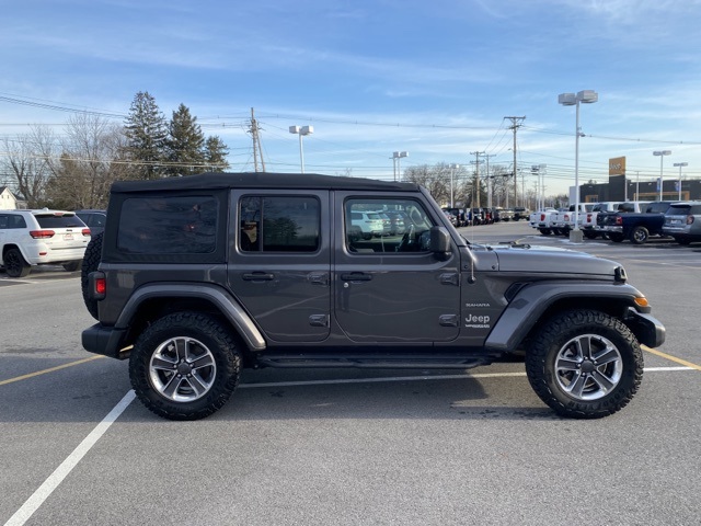 used 2020 Jeep Wrangler car, priced at $25,533