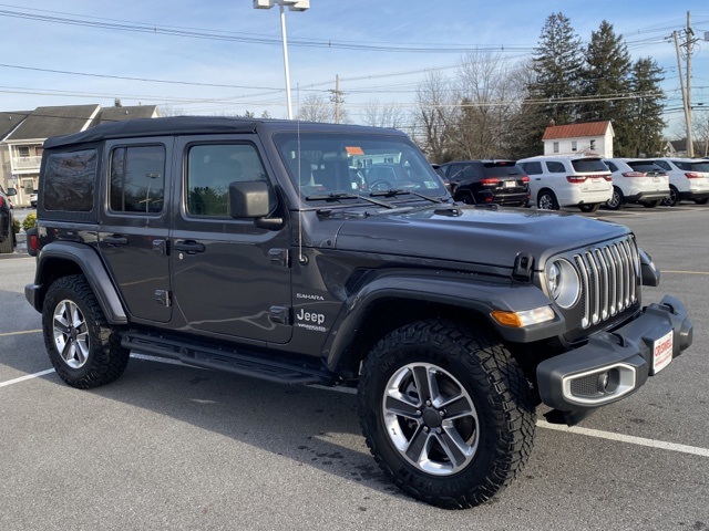 used 2020 Jeep Wrangler car, priced at $25,533