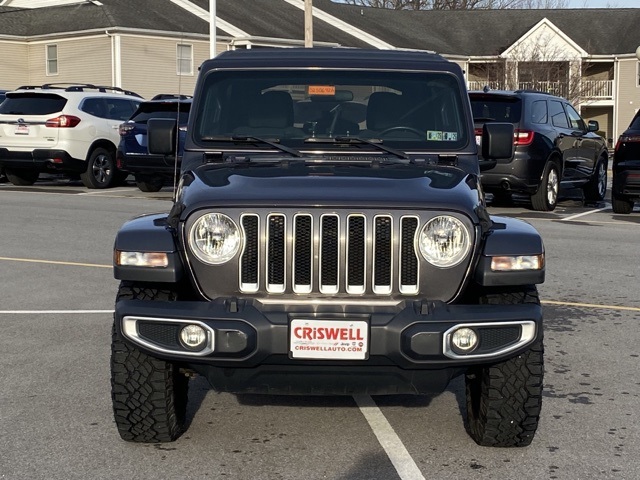 used 2020 Jeep Wrangler car, priced at $25,533