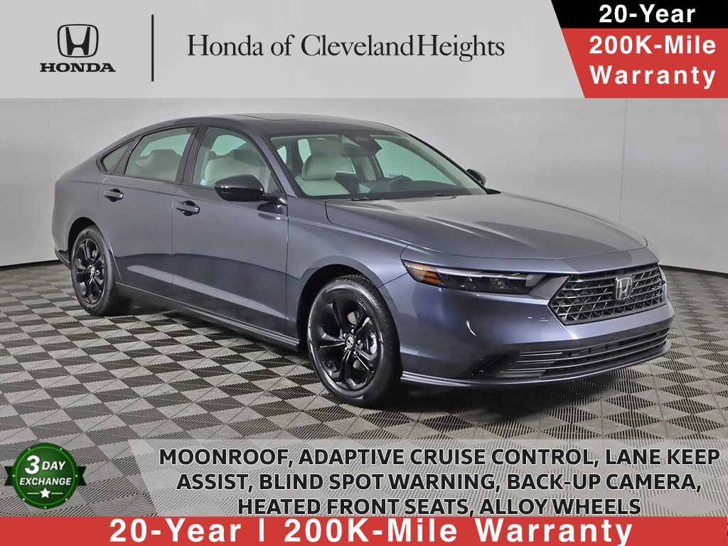 2025 Honda Accord SE's photo