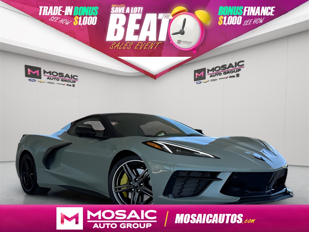 Used 2024 Chevrolet Corvette Stingray Cars