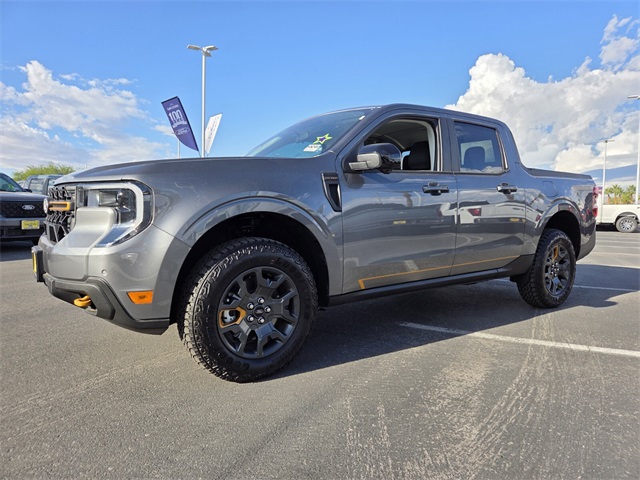 New 2025 Ford Maverick Tremor 4D Crew Cab