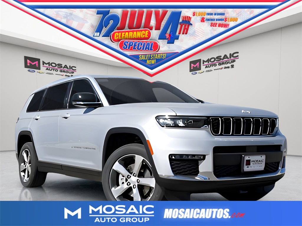 New 2025 Jeep Grand Cherokee L Limited SUVs