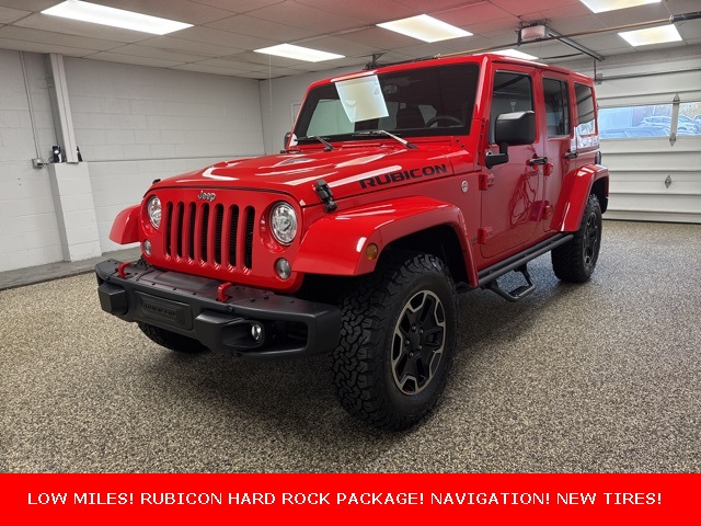2017 Jeep Wrangler Unlimited Rubicon Hard Rock's photo