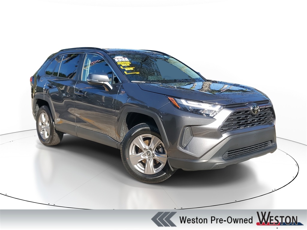 used 2025 Toyota RAV4 Hybrid car, priced at $32,522