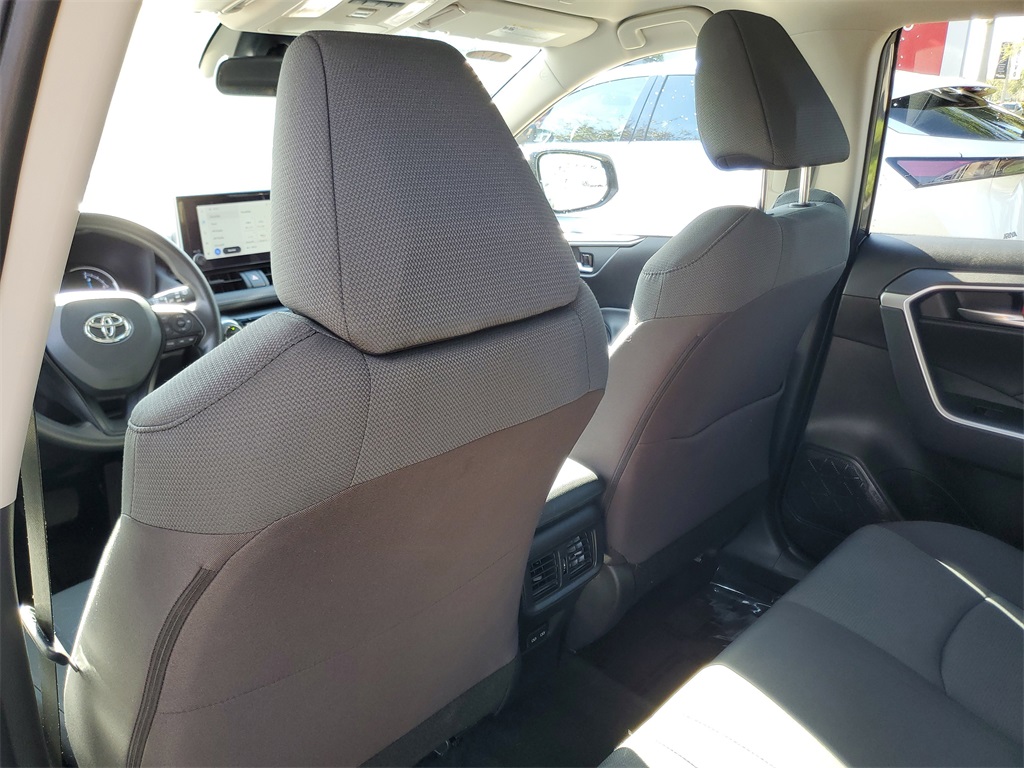 used 2025 Toyota RAV4 Hybrid car, priced at $32,522