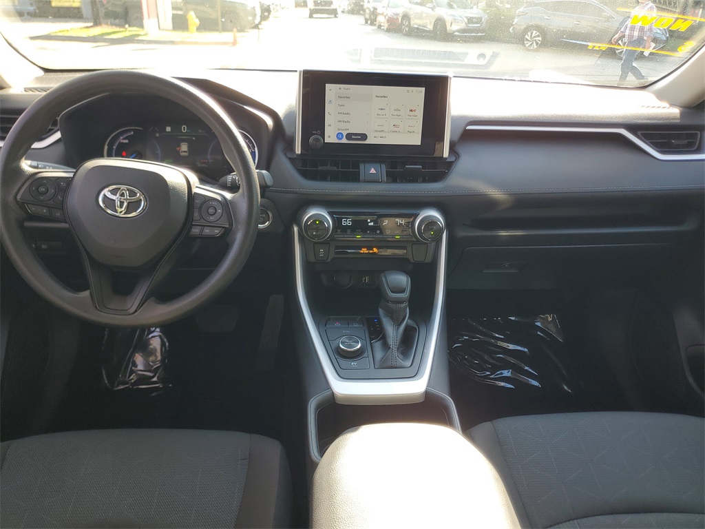 used 2025 Toyota RAV4 Hybrid car, priced at $32,522