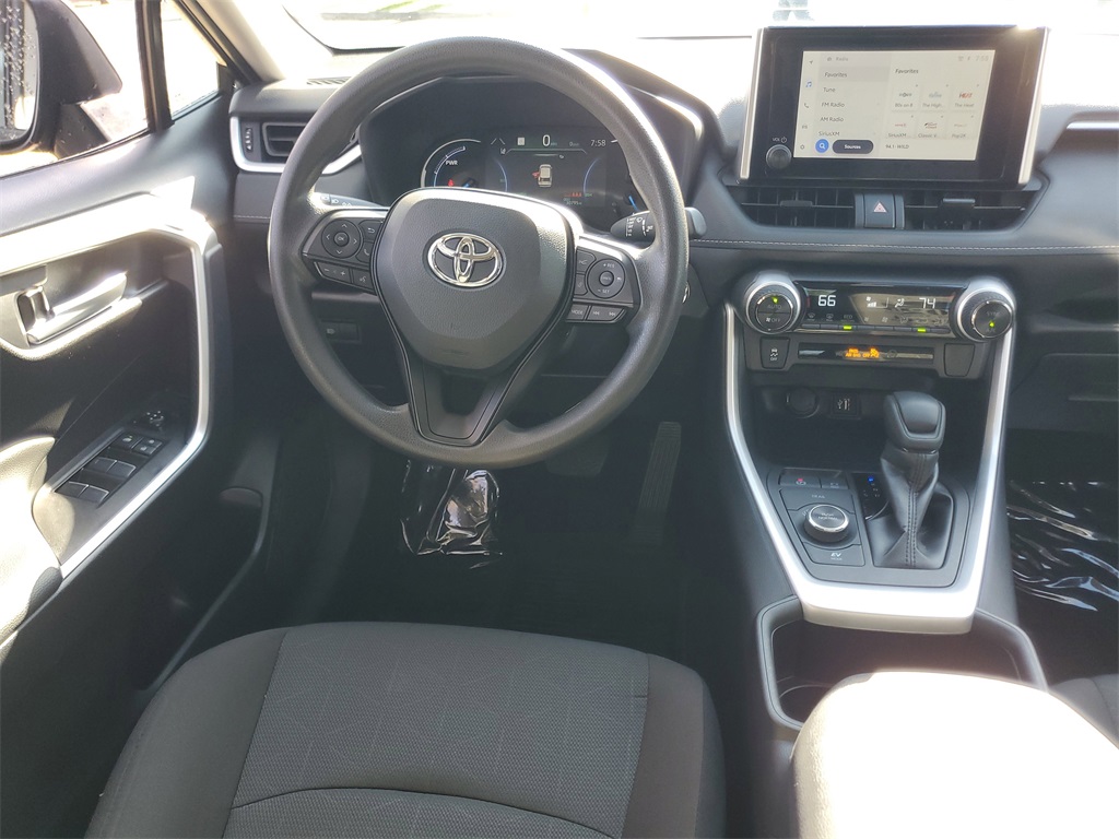 used 2025 Toyota RAV4 Hybrid car, priced at $32,522