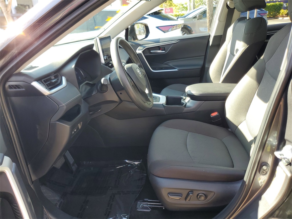 used 2025 Toyota RAV4 Hybrid car, priced at $32,522