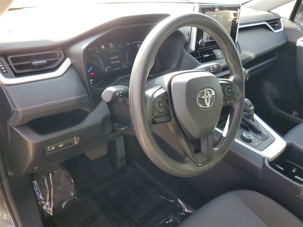 used 2025 Toyota RAV4 Hybrid car, priced at $32,522