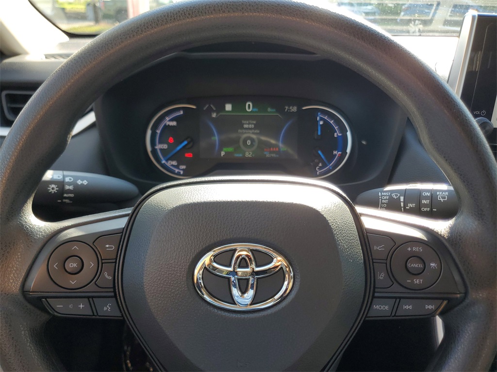 used 2025 Toyota RAV4 Hybrid car, priced at $32,522