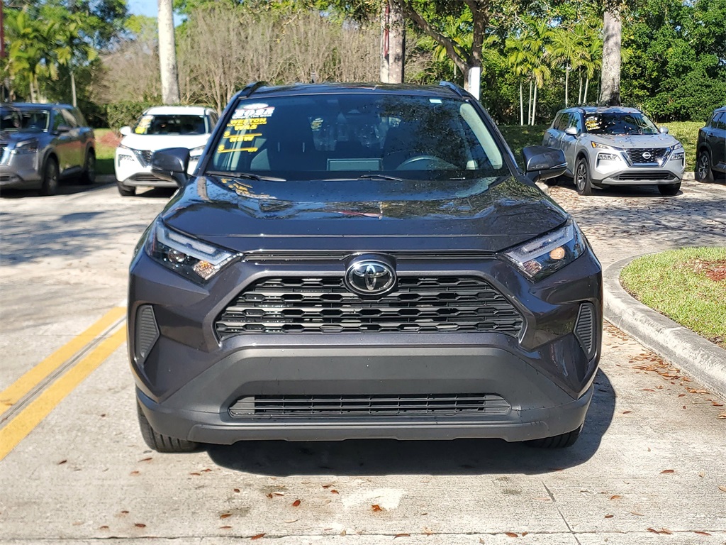 used 2025 Toyota RAV4 Hybrid car, priced at $32,522