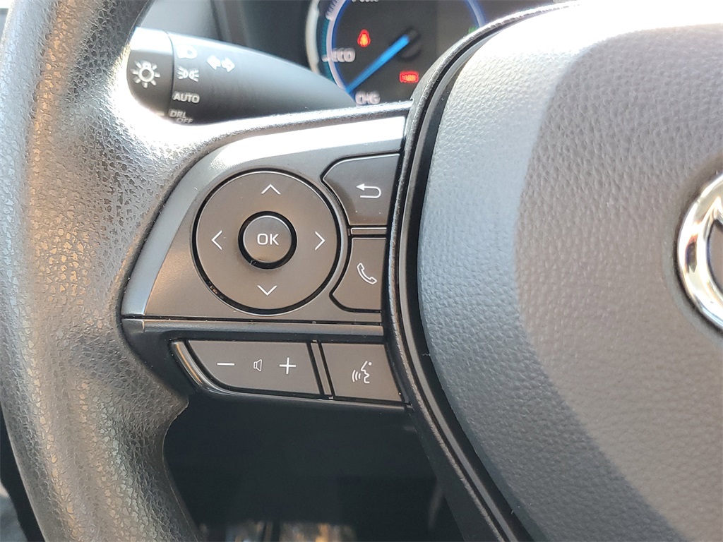 used 2025 Toyota RAV4 Hybrid car, priced at $32,522