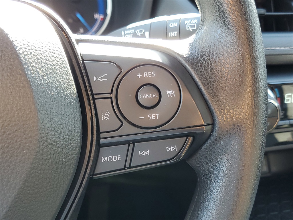 used 2025 Toyota RAV4 Hybrid car, priced at $32,522