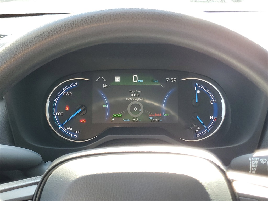 used 2025 Toyota RAV4 Hybrid car, priced at $32,522